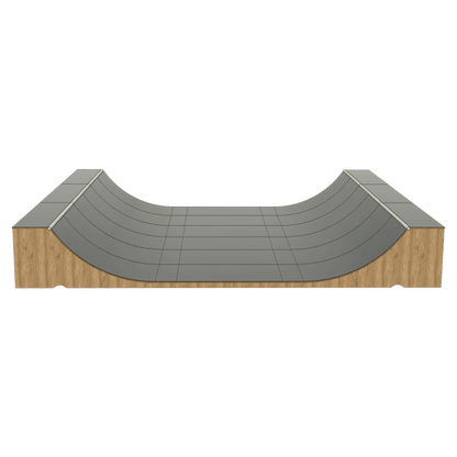 42" Half Pipe Ramp Kit