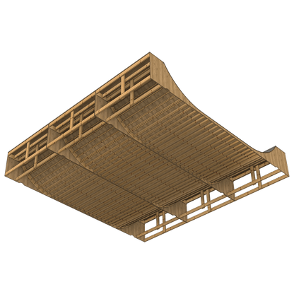 42" Half Pipe Ramp Kit