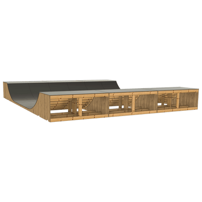 42" Half Pipe Ramp Kit