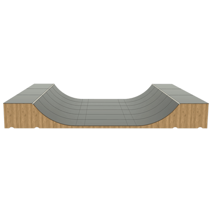 42" Half Pipe Ramp Kit