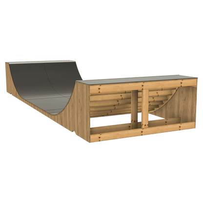 42" Half Pipe Ramp Kit