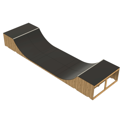 42" Half Pipe Ramp Kit