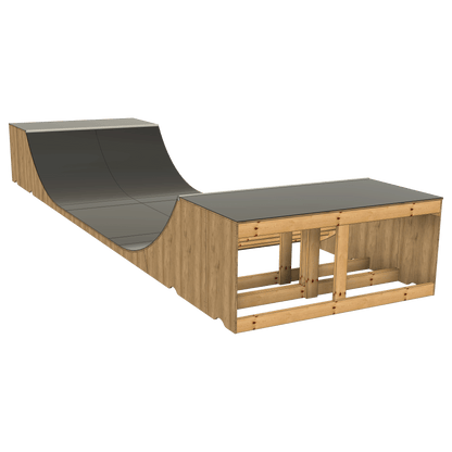 42" Half Pipe Ramp Kit