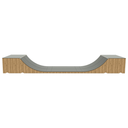 42" Half Pipe Ramp Kit