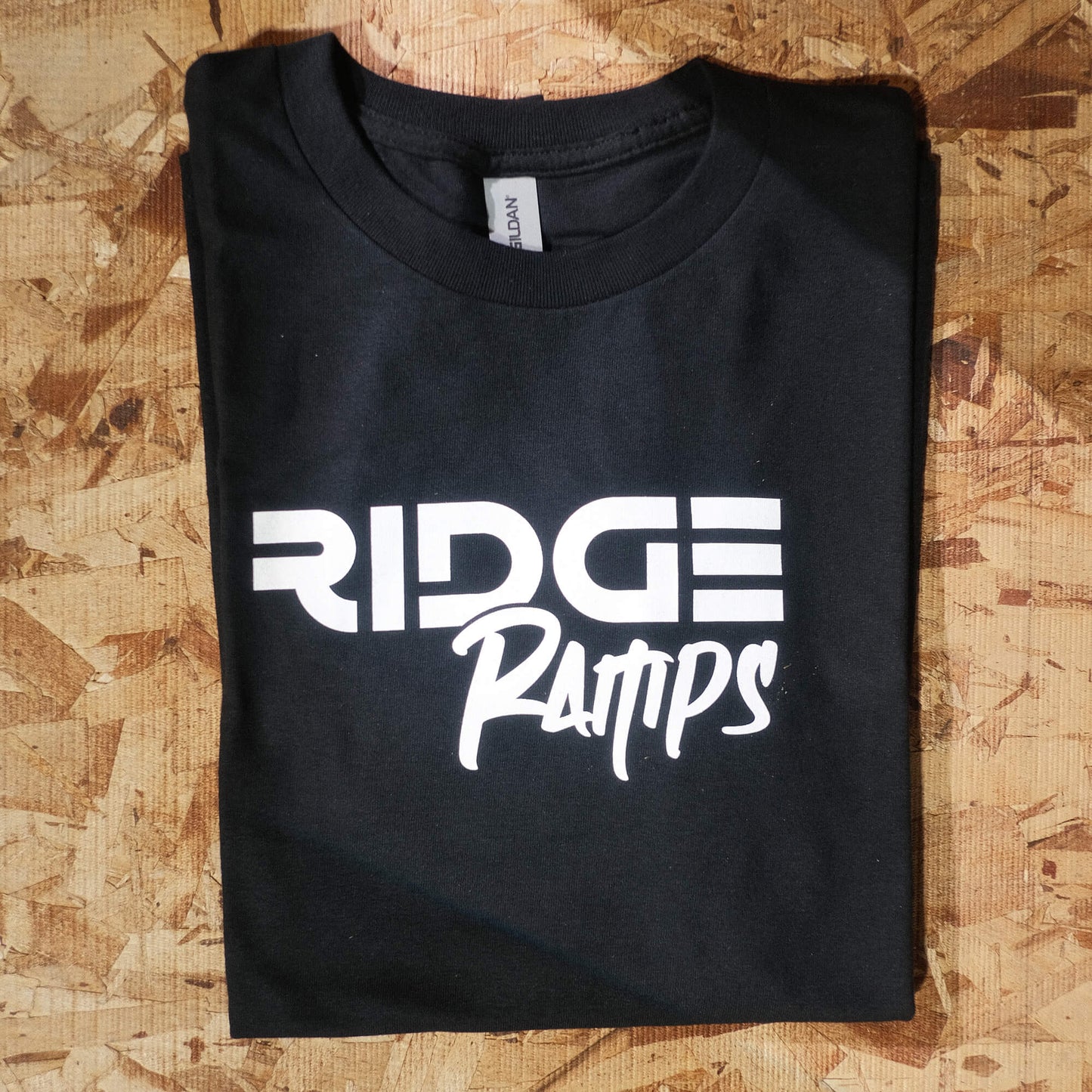 Ridge Ramps™ Logo Tee