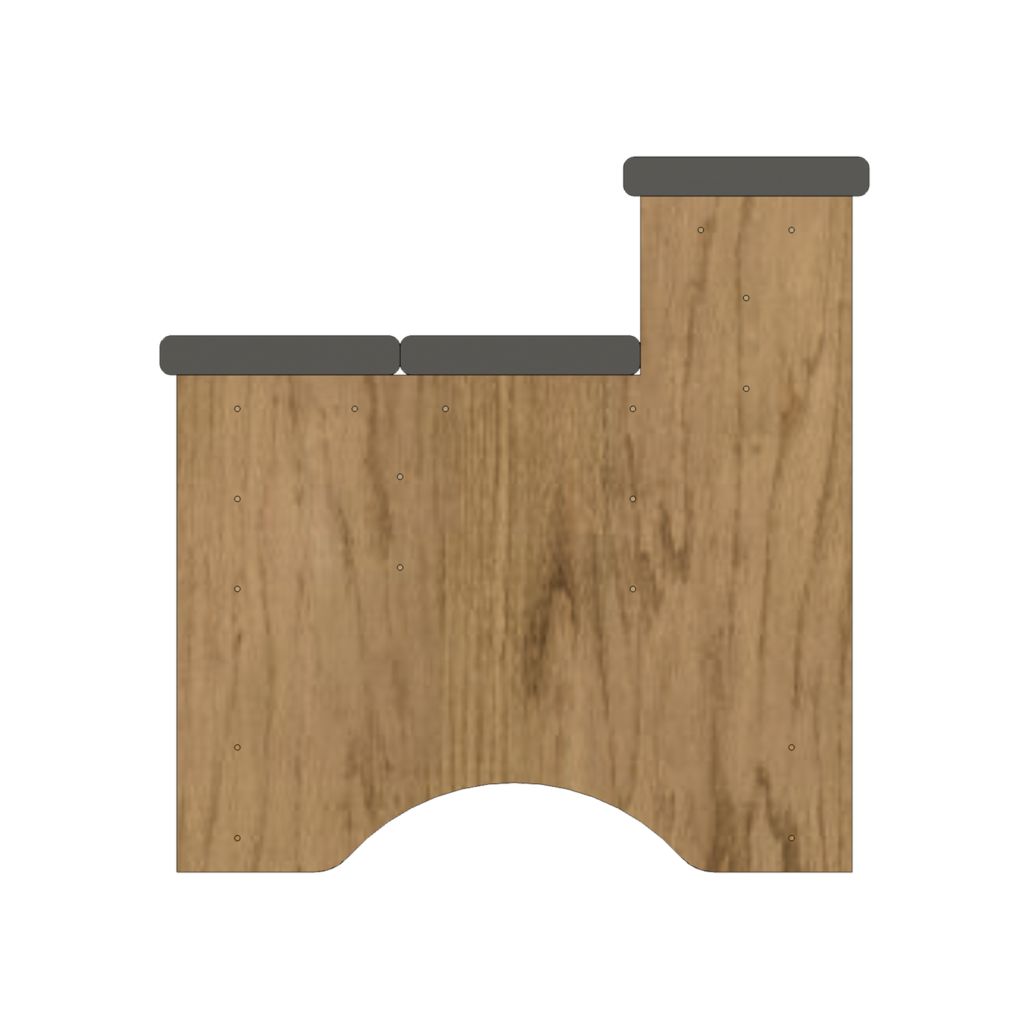 8' Split Bench Grind Box