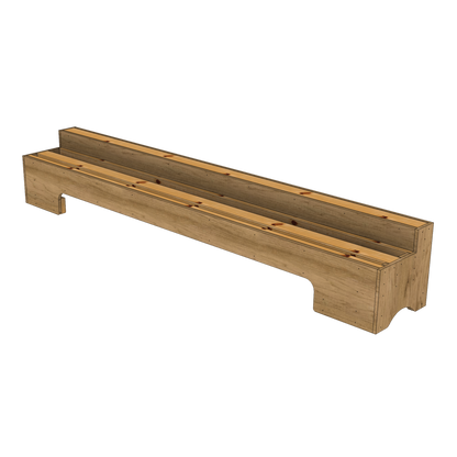 8' Split Bench Grind Box