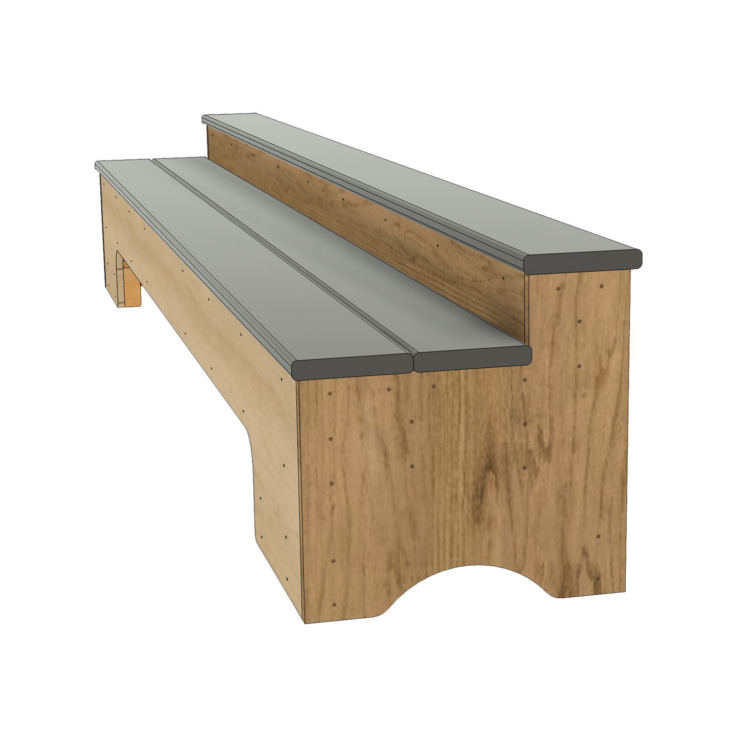 8' Split Bench Grind Box
